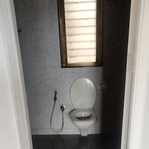 Bathroom in 2.5 BHK Apartment at Kalpataru Srishti 340 CHS Ltd, Mira Road – for Rent