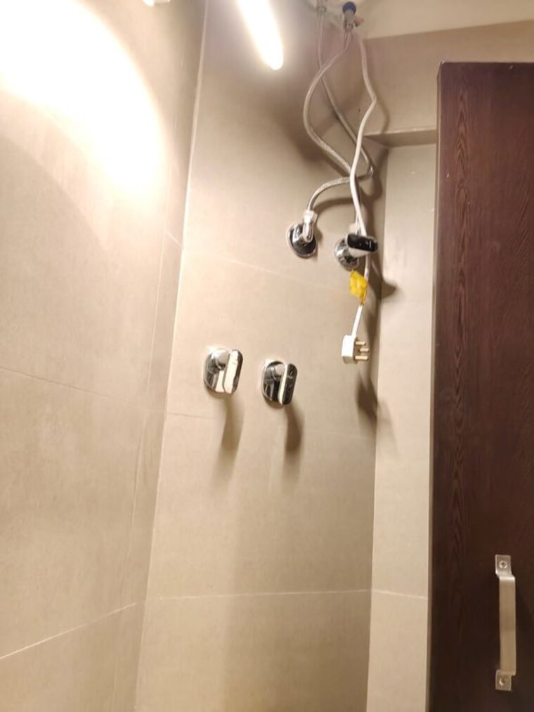 Washroom, group-satellite-aarambh 1 Bedroom 280 Sq.Ft. Apartment In Malad East Mumbai 9825836