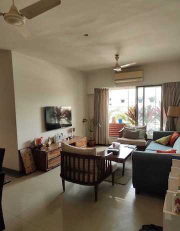 Living Room in 2 BHK Apartment at Sadguru Poonam Heights, Goregaon West – for Rent