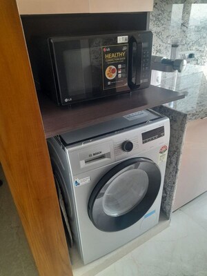 Kitchen in 2 BHK Apartment at Khar West – for Rent