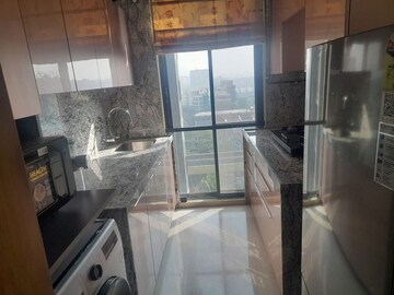 Kitchen in 2 BHK Apartment at Khar West – for Rent