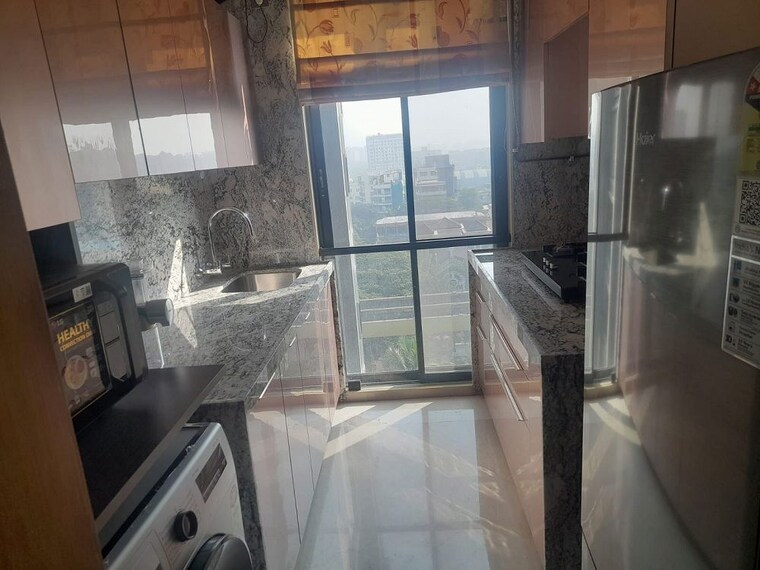 Kitchen, khar west 2 Bedroom 700 Sq.Ft. Apartment In Khar West Mumbai 9825855