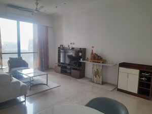 Living Room in 2 BHK Apartment at Khar West – for Rent
