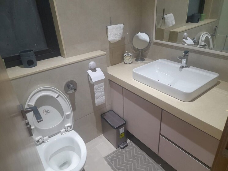 Bathroom, khar west 2 Bedroom 700 Sq.Ft. Apartment In Khar West Mumbai 9825855