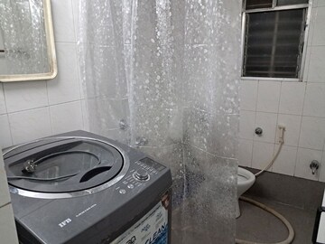 Bathroom in 2 BHK Apartment at Aundh – for Rent