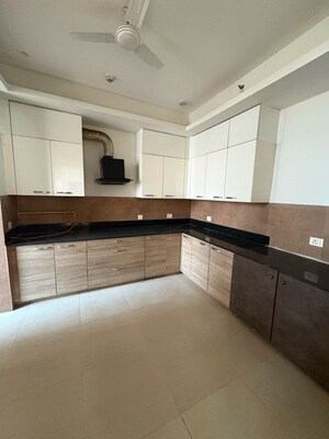 Kitchen in 4 BHK Apartment at Indiabulls Enigma, Vishnu Garden – for Rent