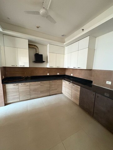 Kitchen in 4 BHK Apartment at Indiabulls Enigma, Vishnu Garden – for Rent