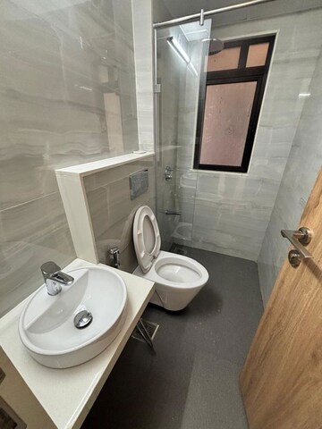 Bathroom in 2 BHK Apartment at Dosti Eastern Bay Phase 1, Wadala – for Rent