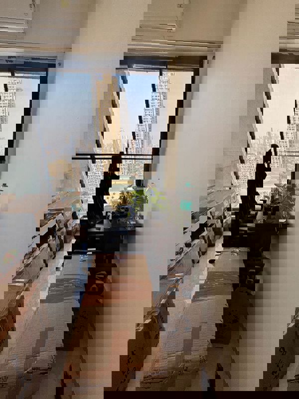 2 BHK 700 Sq.Ft. Apartment in Dosti Eastern Bay Phase 1