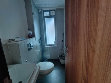 Bathroom in 2 BHK Apartment at Piramal Vaikunth, Balkum Pada – for Rent