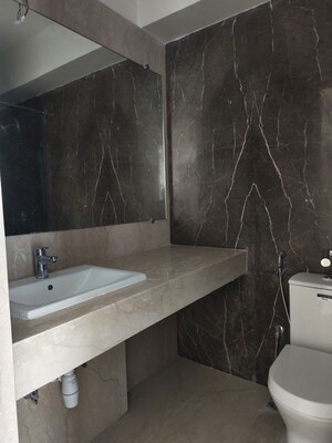 Bathroom in 2 BHK Apartment at Kalpataru Magnus, Bandra East – for Rent