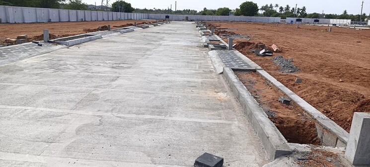 Exterior View, thiruvanikoil  1000 Sq.Ft. Plot In Thiruvanikoil Trichy 9825899