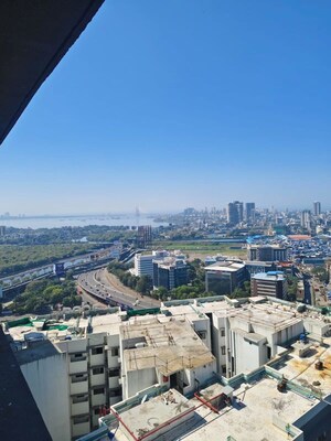 2 BHK Apartment – Exterior View View at Adani Ten BKC, Bandra East - for Rent