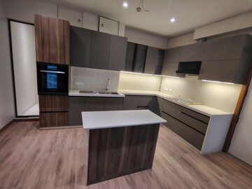 Kitchen in 2 BHK Apartment at Chandak 34 Park Estate, Goregaon West – for Rent