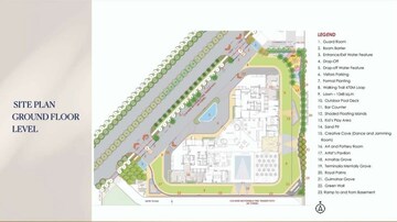 Master Plan in 3.5 BHK Apartment at Landmark Skyvue, Sector 103 – for Sale