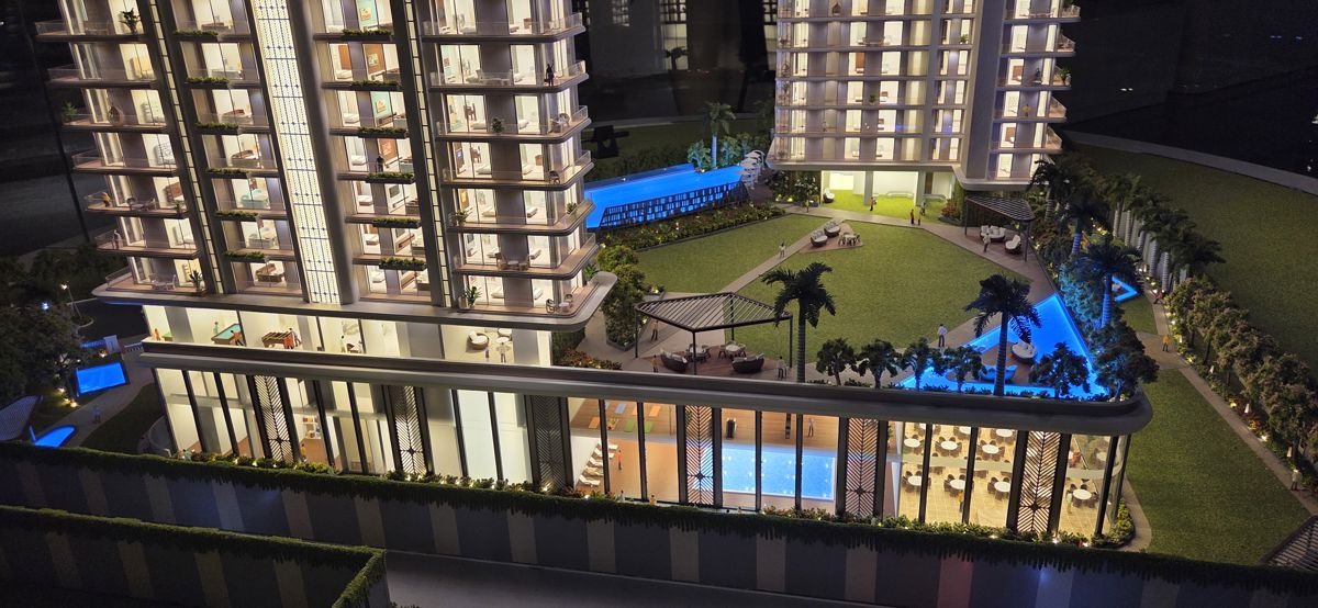 3.5 BHK + Pooja Room,Servant Room,Study Room 2920 Sq.Ft. Apartment in Landmark Skyvue