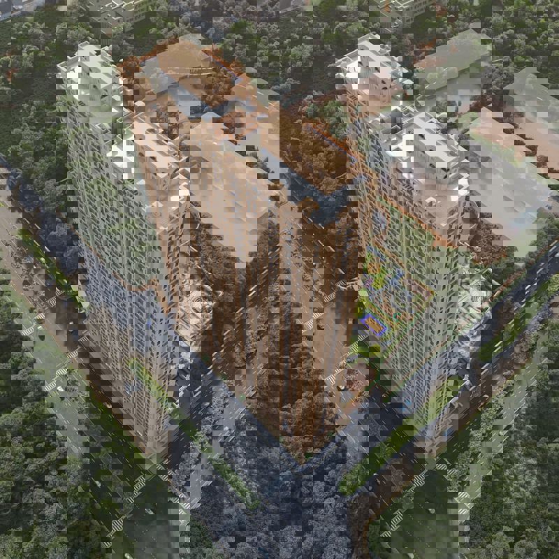 2 BHK 716 Sq.Ft. Apartment in Purva Panorama