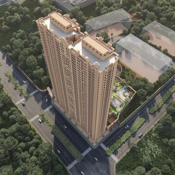 2 BHK Apartment For Sale in Purva Panorama, Ghodbunder Road