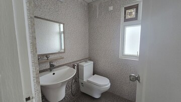 Bathroom in 3 BHK Apartment at Shree Vardhman Victoria, Sector 70 – for Sale