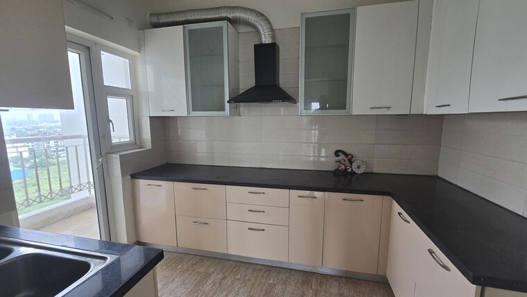 Kitchen, shree-vardhman-victoria 3 Bedroom 1950 Sq.Ft. Apartment In Sector 70 Gurgaon 9825914