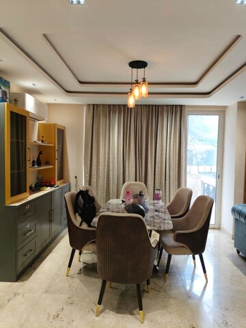 Living Room in 3 BHK Apartment at Conscient Heritage Max, Sector 102 – for Rent