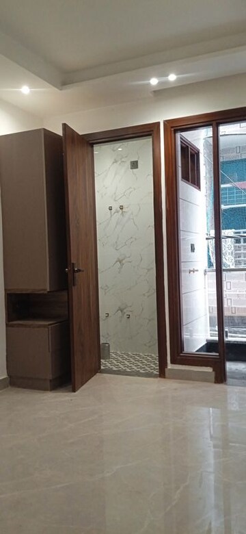 Building Lobby in 2 BHK Apartment at Mahavir Enclave 1 – for Sale