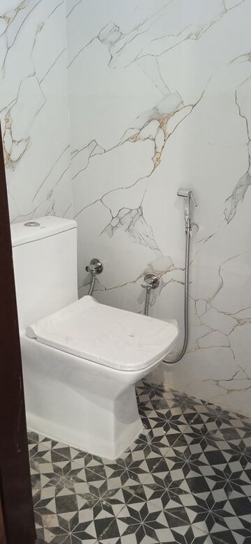 Bathroom in 2 BHK Apartment at Mahavir Enclave 1 – for Sale