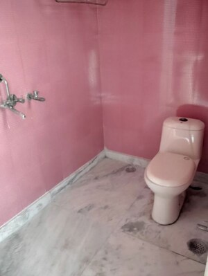 Bathroom in 2 BHK Builder Floor at Sector 37 – for Rent
