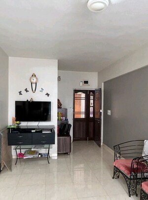Living Room in 2 BHK Apartment at Ramdevnagar – for Rent