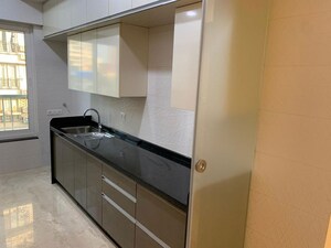 Kitchen in 4 BHK Apartment at Santacruz West – for Rent
