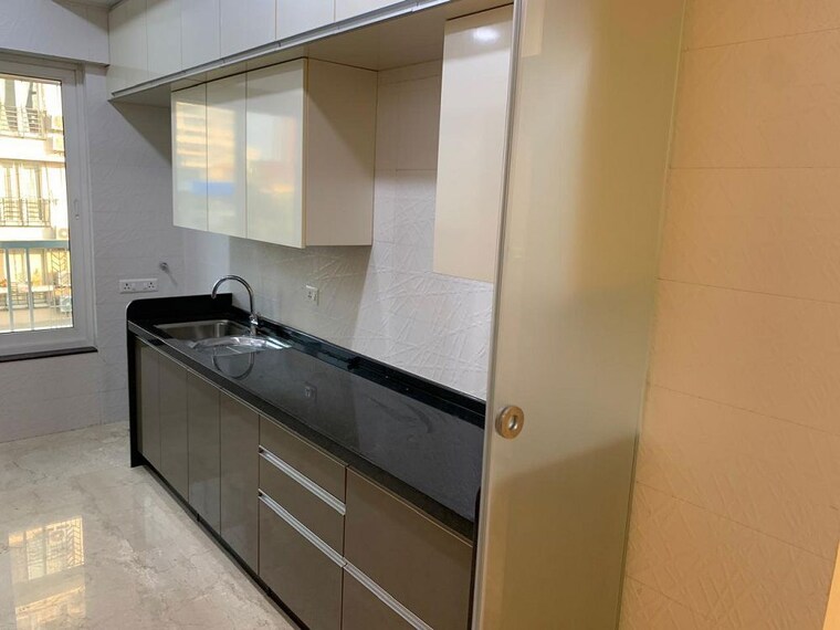 Kitchen, santacruz west 4 Bedroom 1200 Sq.Ft. Apartment In Santacruz West Mumbai 9825925