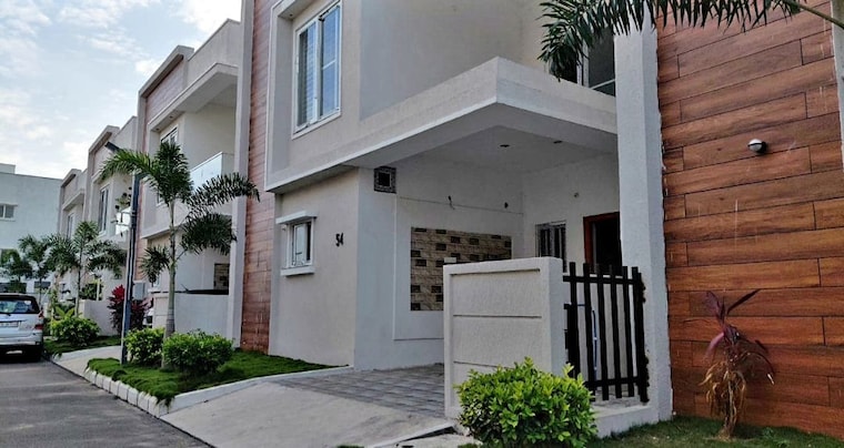 Exterior View, dulapally 3 Bedroom 178 Sq.Yd. Villa In Dulapally Hyderabad 9825931