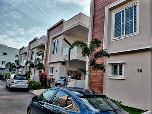 3 BHK Villa – Exterior View View at Dulapally - for Sale
