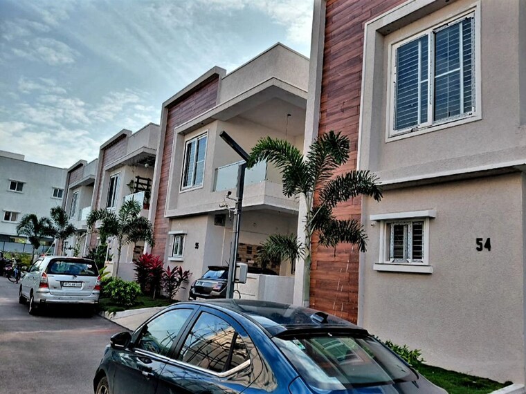 Exterior View, dulapally 3 Bedroom 178 Sq.Yd. Villa In Dulapally Hyderabad 9825931