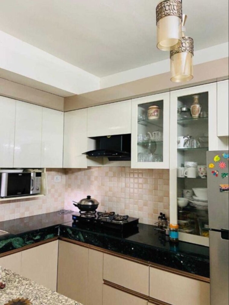 Kitchen, rof-ananda 1 Bedroom 338 Sq.Ft. Apartment In Sector 95 Gurgaon 9825934