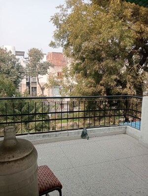 Balcony in 2 BHK Independent House at Arun Vihar Sector 37, Sector 37 – for Rent
