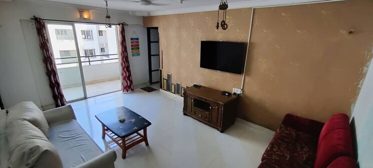 Living Room, b-k-chavan-oxygen-valley 3.5 Bedroom 1358 Sq.Ft. Apartment In Hadapsar Pune 9825923