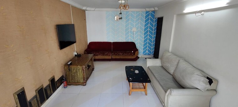 Living Room, b-k-chavan-oxygen-valley 3.5 Bedroom 1358 Sq.Ft. Apartment In Hadapsar Pune 9825923