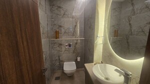 Bathroom in 4 BHK Apartment at Ambience Creacions, Sector 22 – for Sale
