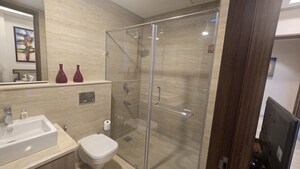 Bathroom in 4 BHK Apartment at Ambience Creacions, Sector 22 – for Sale