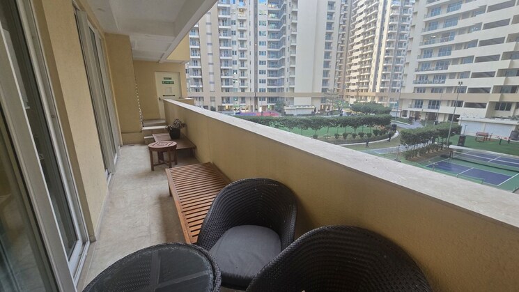 Master Bedroom, ambience-creacions 4 Bedroom 3975 Sq.Ft. Apartment In Sector 22 Gurgaon 9825943