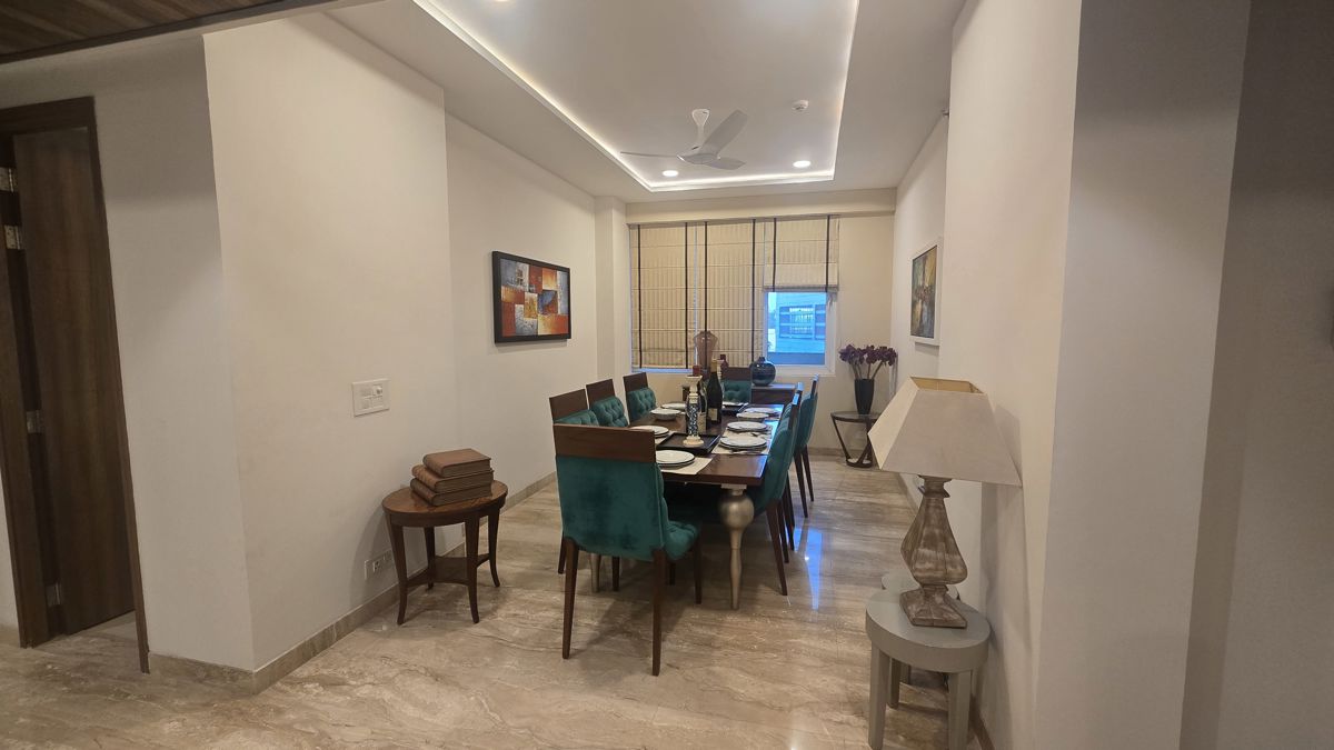 4 BHK + Pooja Room,Servant Room 3975 Sq.Ft. Apartment in Ambience Creacions