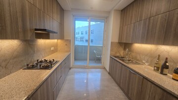 Kitchen in 4 BHK Apartment at Ambience Creacions, Sector 22 – for Sale