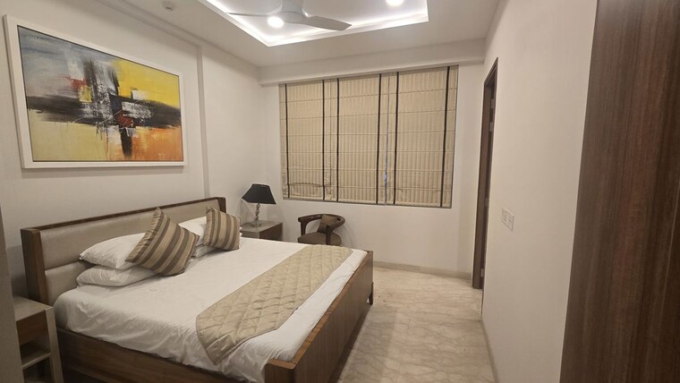 Bedroom, ambience-creacions 4 Bedroom 3975 Sq.Ft. Apartment In Sector 22 Gurgaon 9825943