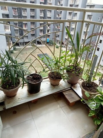 Balcony in 1 BHK Apartment at Aditya Urban Homes, Shahpur Bamheta – for Rent