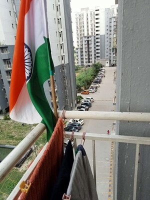 Balcony in 1 BHK Apartment at Aditya Urban Homes, Shahpur Bamheta – for Rent