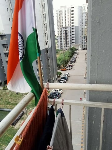 Balcony in 1 BHK Apartment at Aditya Urban Homes, Shahpur Bamheta – for Rent