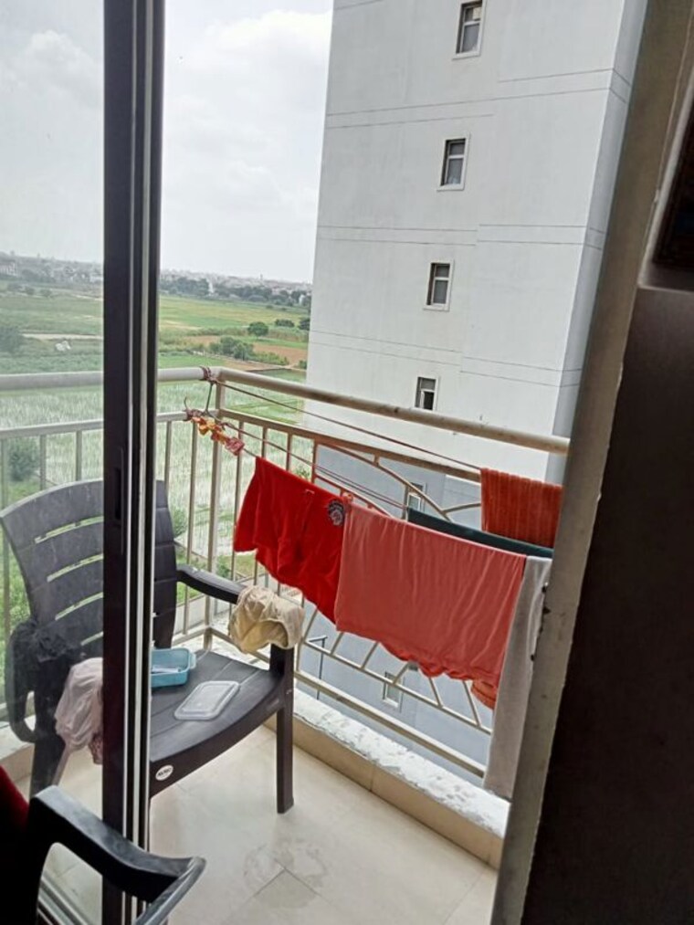 Balcony, aditya-urban-homes 1 Bedroom 585 Sq.Ft. Apartment In Shahpur Bamheta Ghaziabad 9819548