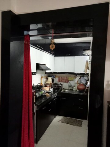 Kitchen in 1 BHK Apartment at Aditya Urban Homes, Shahpur Bamheta – for Rent