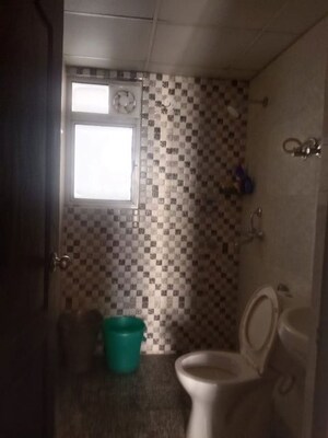 Bathroom in 3 BHK Apartment at Aditya World City, Shahpur Bamheta – for Rent